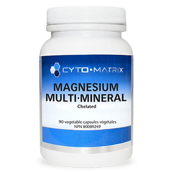 Cyto-Matrix Magnesium Multi-Mineral - Chelated 90 VCaps