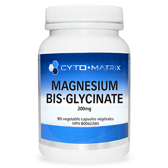 Cyto-Matrix Magnesium Bis-Glycinate - 200mg 90 VCaps