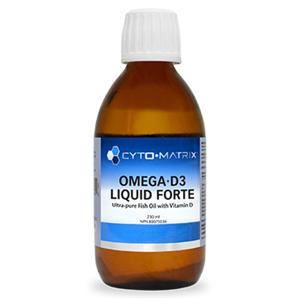Cyto-Matrix Omega-D3 Liquid Forte 230 ml