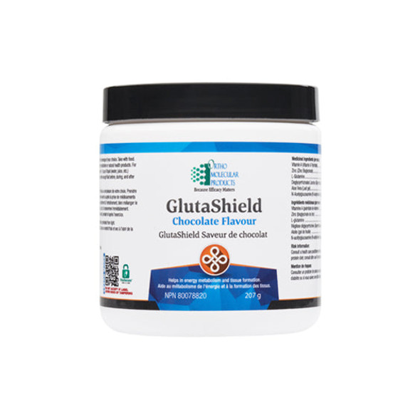 Ortho Molecular Products GlutaShield Chocolate 207g