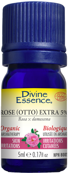 Divine Essence Rose Otto Ext 5% 5ml