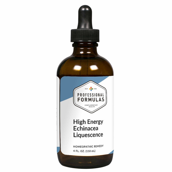 High Energy Echinacea Liquescence 4 Ounces - 2 Pack