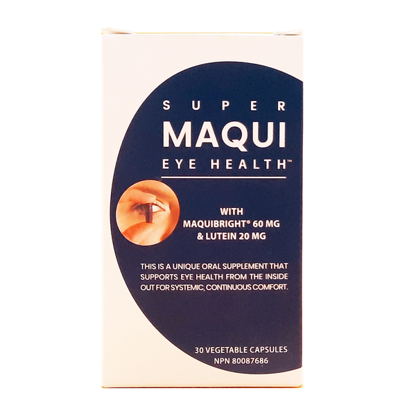 Super Maqui Eye Health with MaquiBright & Lutein 30 VCaps