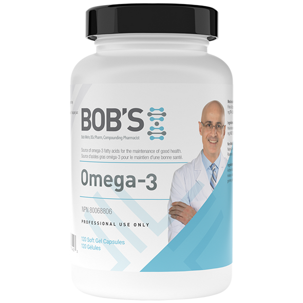 Bob's Omega-3 120 Caps