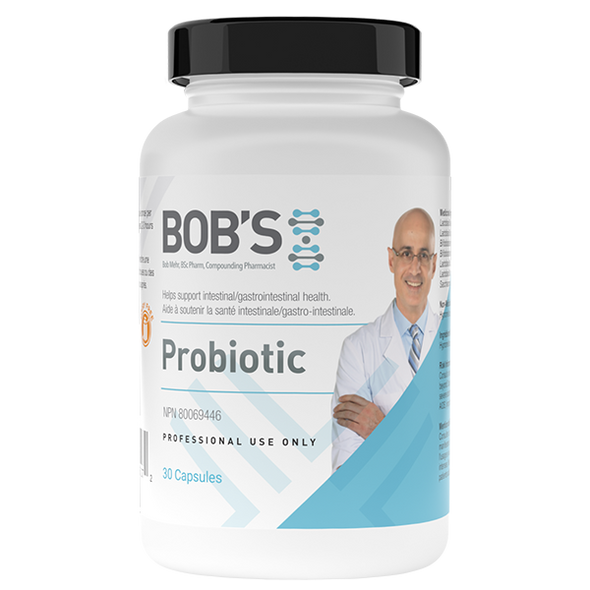 Bob's Probiotic 30 Caps