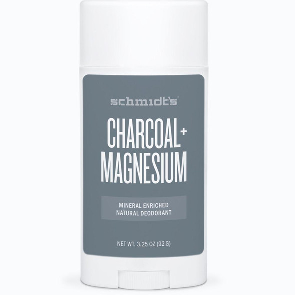 Schmidt's Mineral Deodorant Charcoal + Magnesium 92g