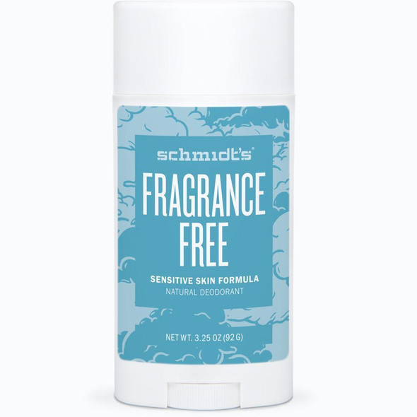Schmidt's Deodorant Fragrance-free 92g