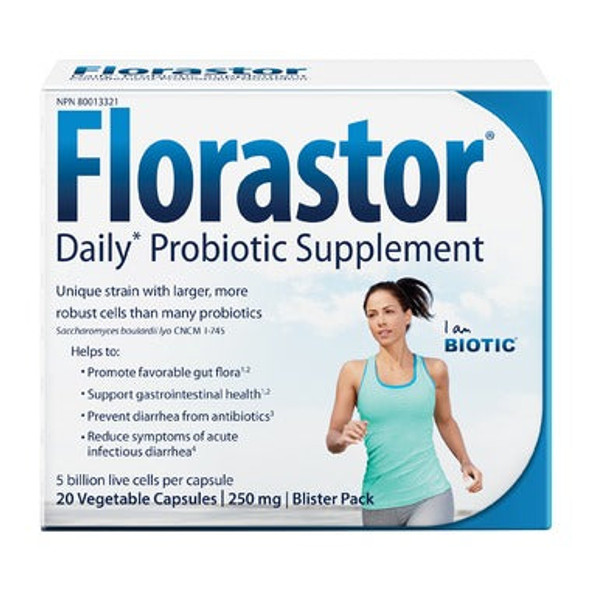 Otc Florastor 250 Mg 20 Vcaps