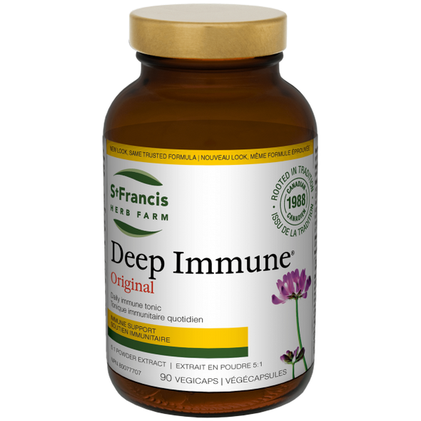 St. Francis Deep Immune 90 VCaps