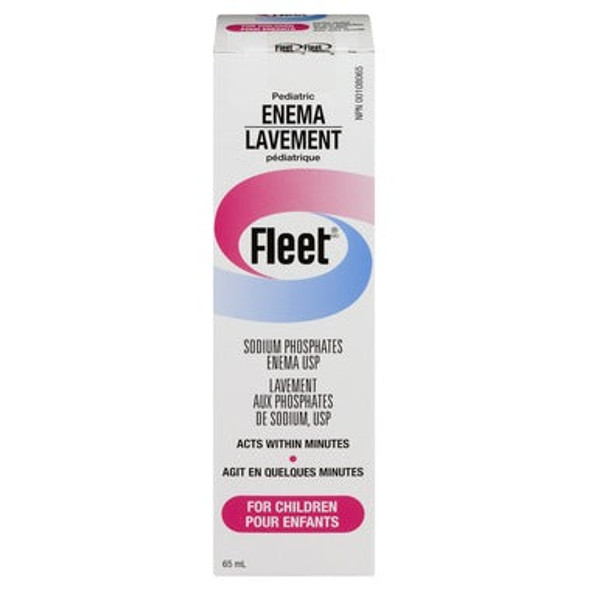 Otc Fleet Enema Kids 65 Ml