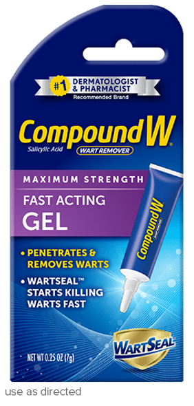 Otc Compound W Wart Remover Gel 7G