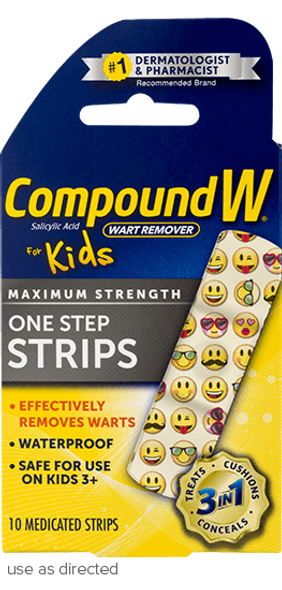Otc Compound W Kids 10 Strips
