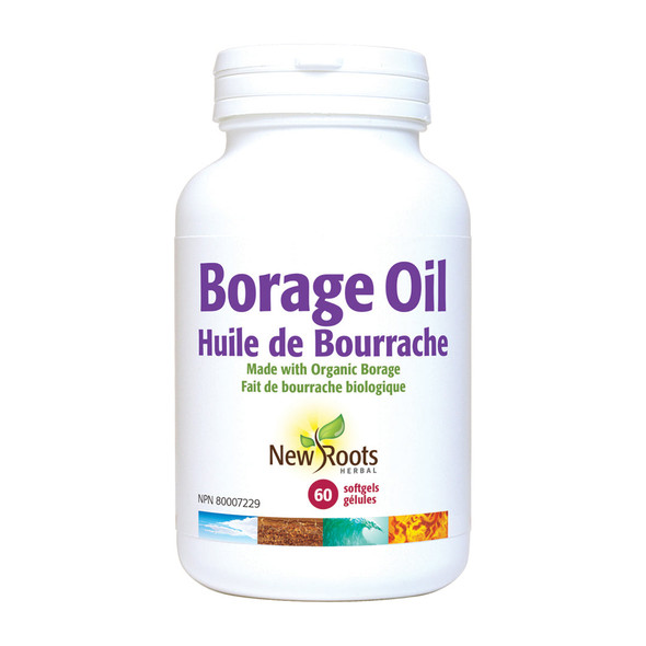 New Roots Borage Oil