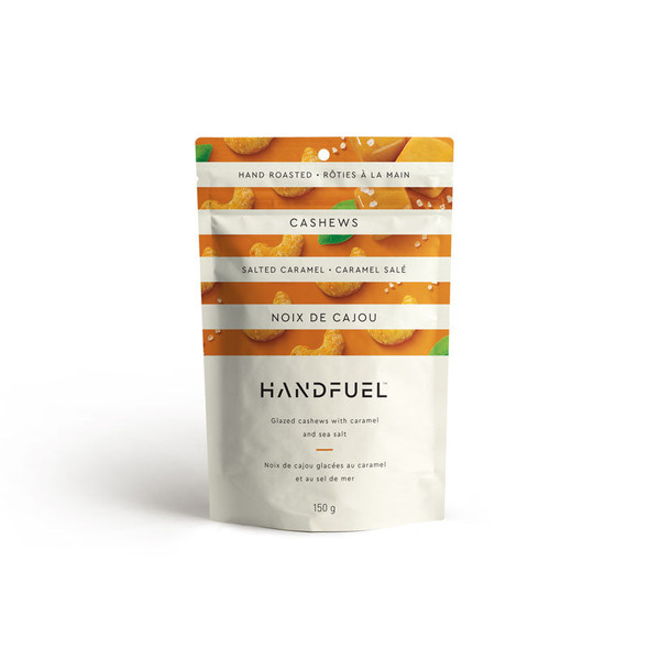 Handfuel Cashews Salted Caramel 150g