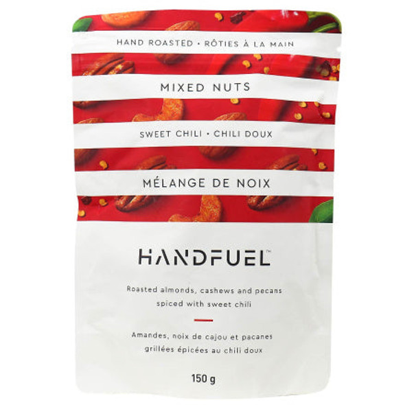 Handfuel Sweet Chili Mixed Nuts 150g
