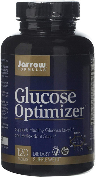 Jarrow Formulas Glucose Optimizer Multivitamin Tablets, 120-Count