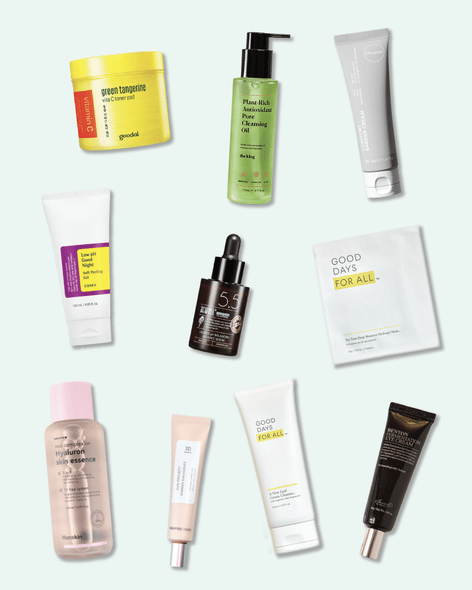 10-Step Korean Skin Care Routine Set (Normal Skin Type)