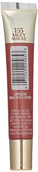 Loreal Paris Color Riche Le Gloss Saucy Mauve Lip Gloss -- 2 per case.