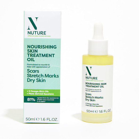 Nuture nourishing skin treatment oil