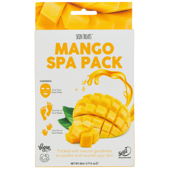 Skin Treats mango spa pack