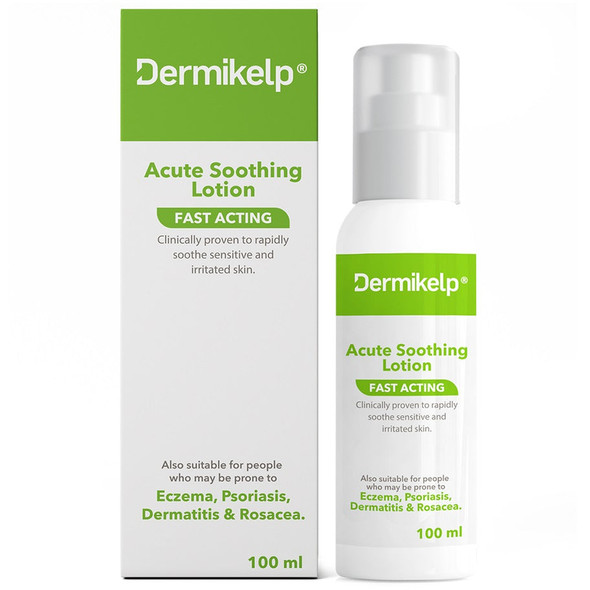 Dermikelp acute soothing lotion