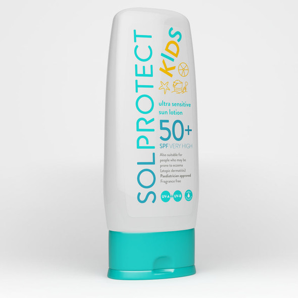 SolProtect kids SPF50+ ultra sensitive lotion