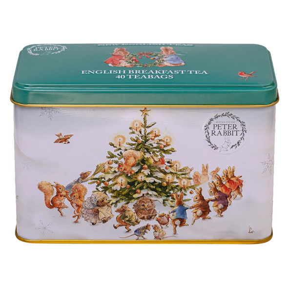 New English Teas breakfast teabag tin