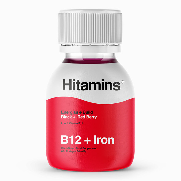 Hitamins vitamin B12 + iron shot