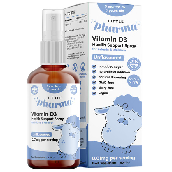 Little Pharma vitamin D3 spray