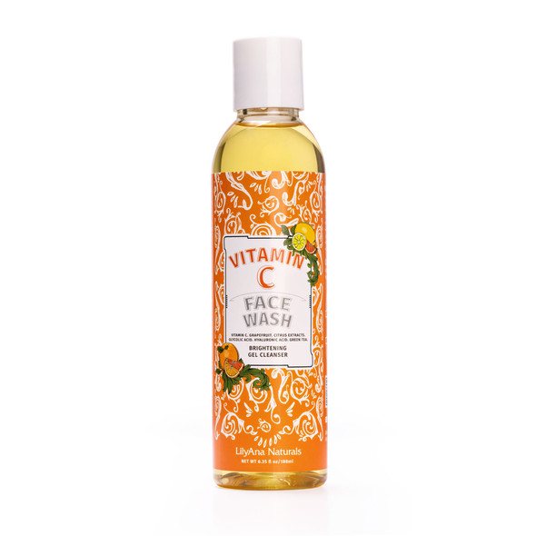 LilyAna Naturals Vitamin C Face Wash