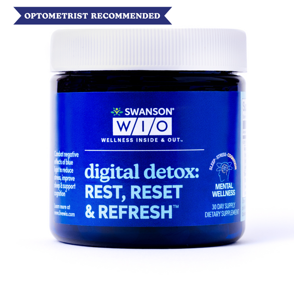 digital detox: REST, RESET & REFRESH