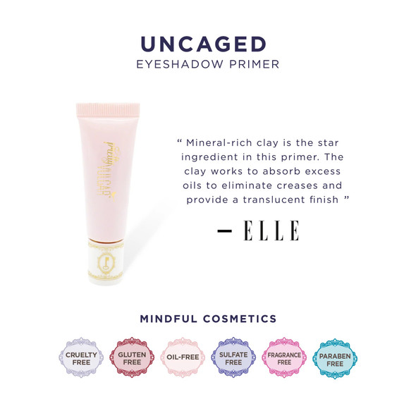 Pretty Vulgar Uncaged Eyeshadow Primer