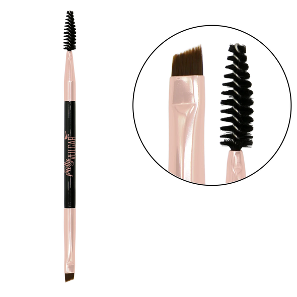 Pretty Vulgar High Standards Dual Sided Eyebrow Brush