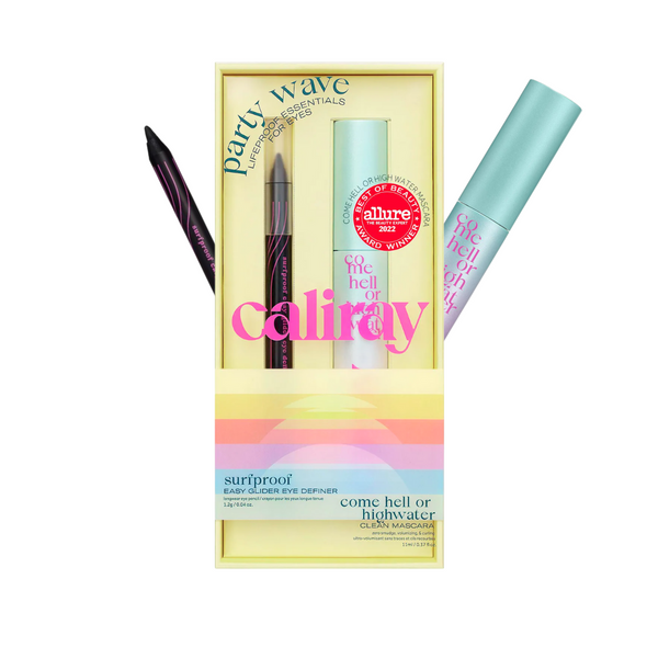 caliray Party Wave Mascara & Eyeliner Set