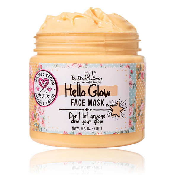 Bella & Bear Hello Glow Face Mask