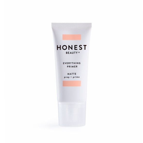 Honest Beauty Everything Primer with Micronized Bamboo Powder, Matte, 1 Fl Oz