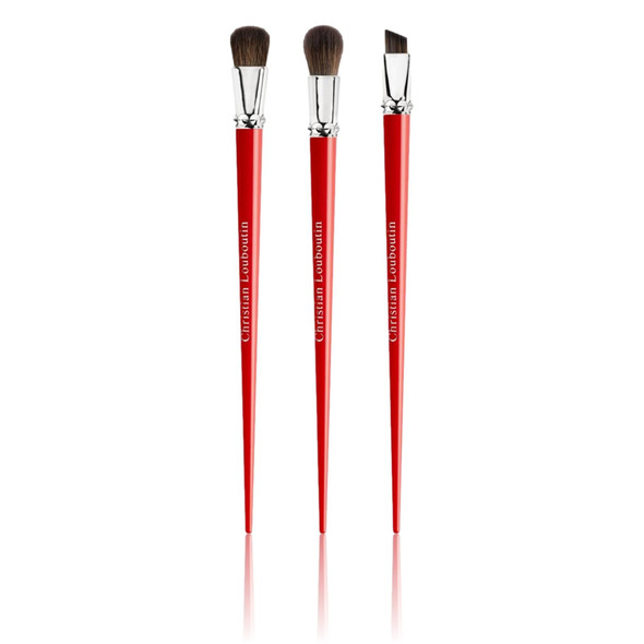 CHRISTIAN LOUBOUTIN Eye Brush Trio