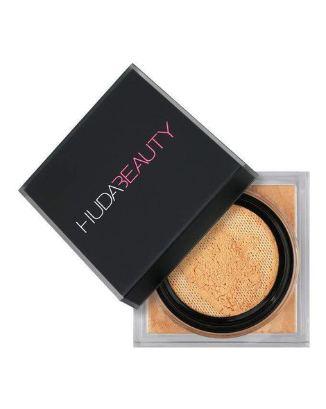 フェイスパウダー Huda Beauty Easy Sugar Cookie Easy Bake Loose Setting Powder in Sugar Cookie