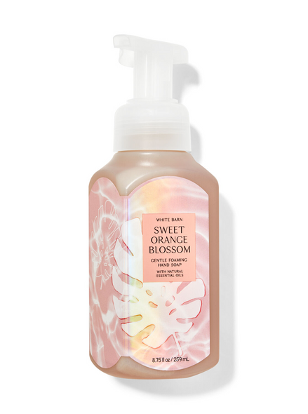 BATH & BODY WORKS Sweet Orange Blossom Gentle Foaming Hand Soap, 259 ml