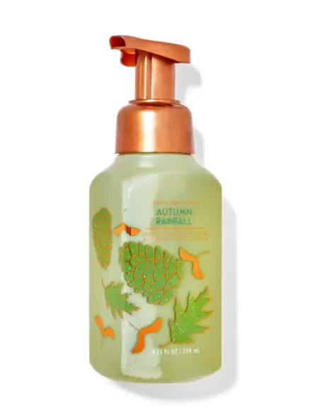 BATH & BODY WORKS Autumn Rainfall Gentle Foaming Hand Soap, 259 ml