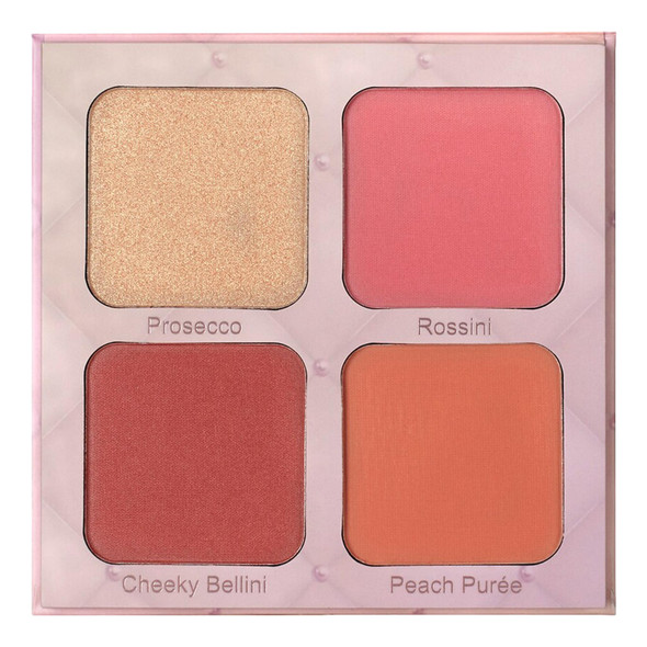 Violet Voss Coral Pop Eyeshadow Palette | Full size