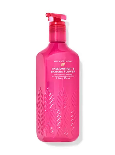 BATH & BODY WORKS Passionfruit & Banana Flower Gentle Gel Hand Soap, 236 ml