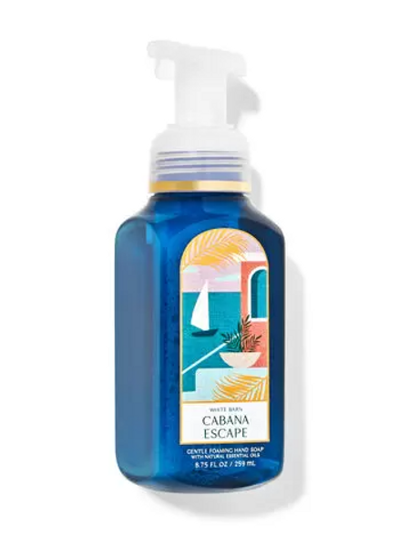 BATH & BODY WORKS White Barn Cabana Escape Gentle Foaming Hand Soap, 259 ml