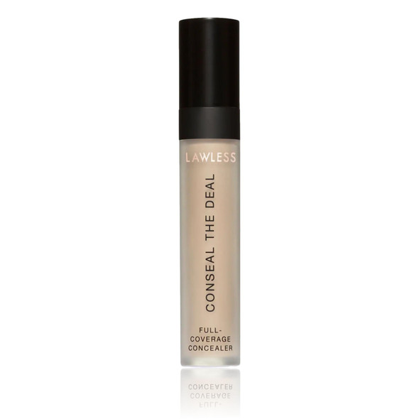 LAWLESS Conseal The Deal Lightweight Full Coverage Concealer with Caffeine