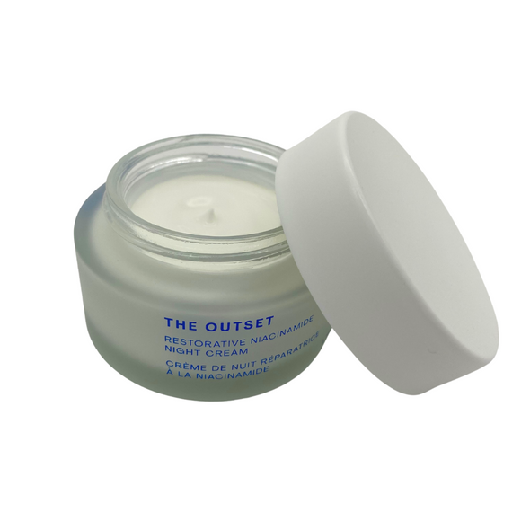 The Outset Restorative Niacinamide Night Cream, 50 ml