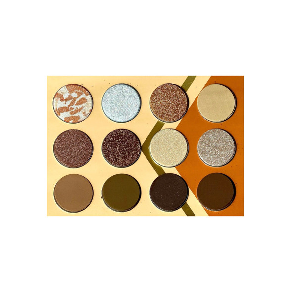 Juvia's Place Nubian Earth Palette