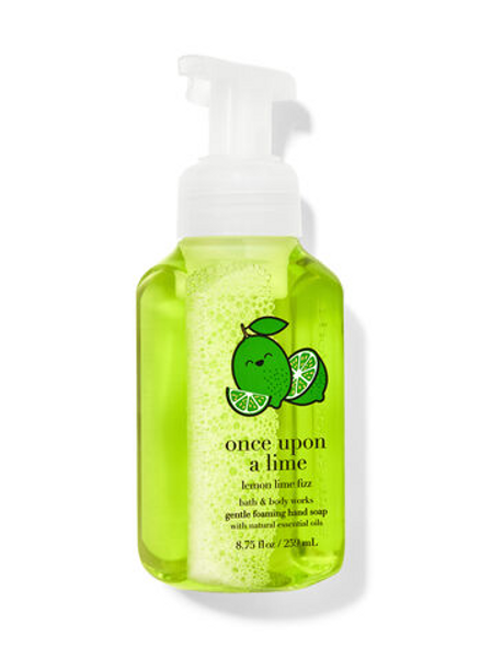 BATH & BODY WORKS Lemon Lime Fizz Gentle Foaming Hand Soap, 259 ml