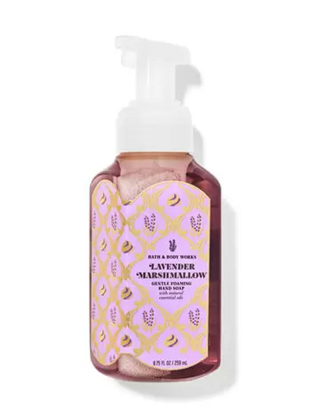 BATH & BODY WORKS Lavender Marshmallow Gentle Foaming Hand Soap, 259 ml