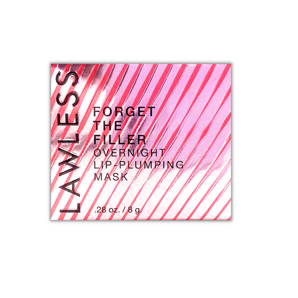 LAWLESS Forget The Filler Overnight Lip Plumping Mask - Sweet Dreams