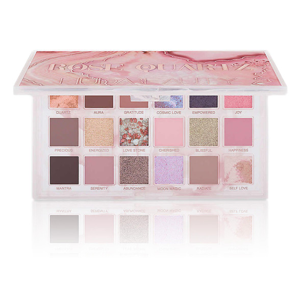 HUDA BEAUTY Rose Quartz Eyeshadow Palette, 17.35 g